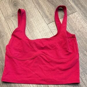 Like New Abercrombie & Fitch Squareneck Corset Top